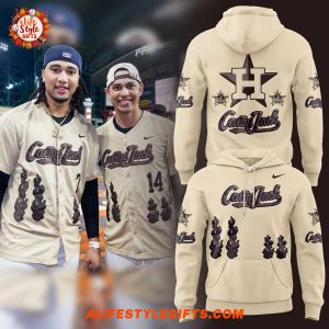 Houston Astros Cactus Jack Foundation 2025 Hoodie