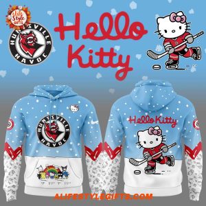 Huntsville Havoc x Hello Kitty Limited Edition 2025 Hoodie