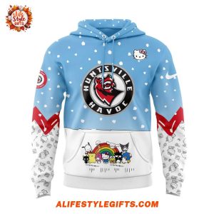 Huntsville Havoc x Hello Kitty Limited Edition 2025 Hoodie