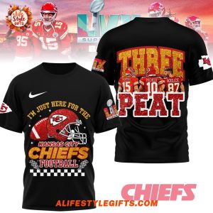 Kansas City Chiefs x 2025 Super Bowl Champions For Fans T-Shirt