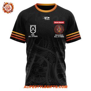 Indigenous All Stars Winner List Team 2025 Shirt