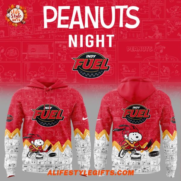 Indy Fuel Anniversary For Fans Limited Hoodie