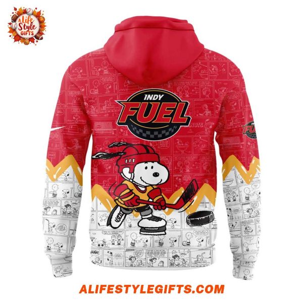 Indy Fuel Anniversary For Fans Limited Hoodie