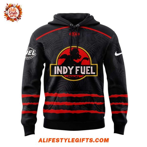 Indy Fuel Hockey Tonight’s Jurassic Drip 2025 Hoodie