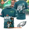 Philadelphia Eagles Super Bowl LIX Champions Club 2025 Black T-Shirt