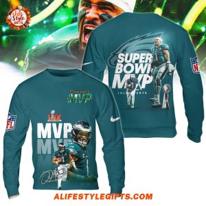 Jalen Hurts MVP Super Bowl Champions Philadelphia Eagles T-Shirt