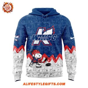 Kalamazoo Wings Anniversary For Fans Special Edition Hoodie