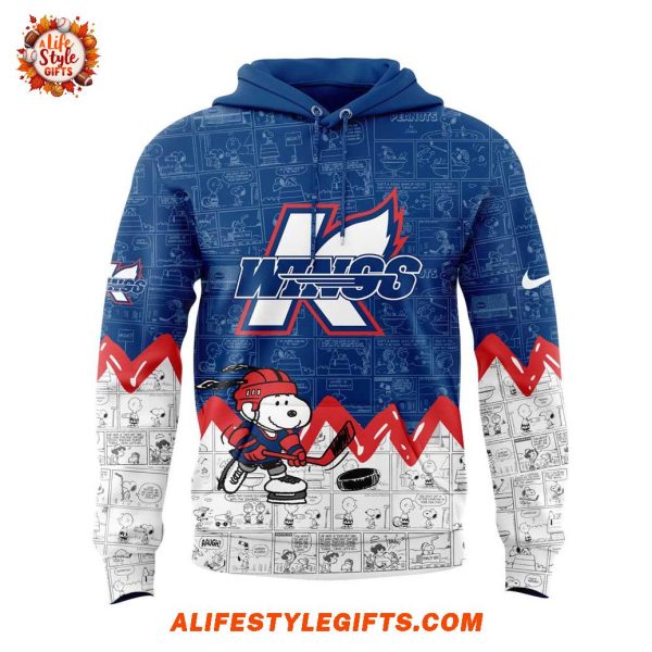 Kalamazoo Wings Anniversary For Fans Special Edition Hoodie