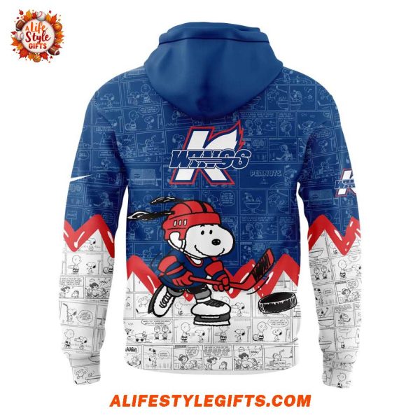 Kalamazoo Wings Anniversary For Fans Special Edition Hoodie