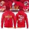 Kansas City Chiefs Back to Back to Back Super Bowl Champions Limited Hoodie