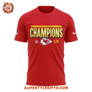 Kansas City Chiefs x 2025 Super Bowl Champions For Fans T-Shirt