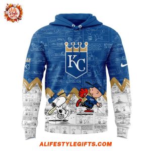 Kansas City Royals 75th Anniversary 2025 For Fans Limited Hoodie