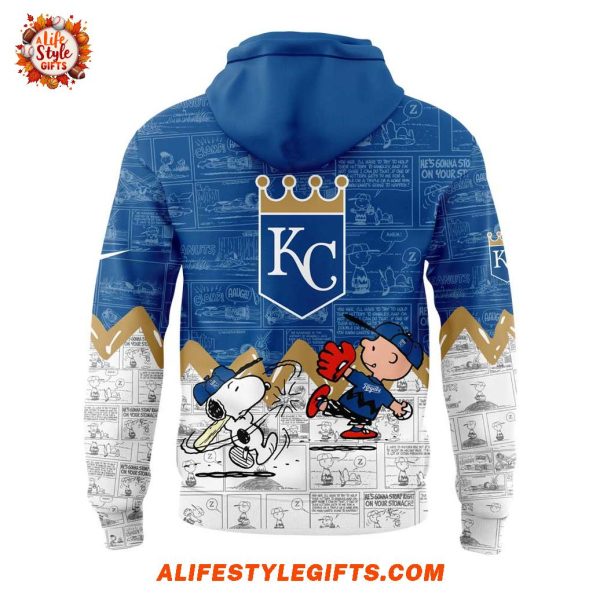 Kansas City Royals 75th Anniversary 2025 For Fans Limited Hoodie