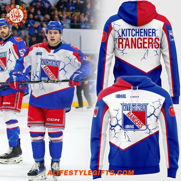 Kitchener Rangers New Edition 2025 Hoodie