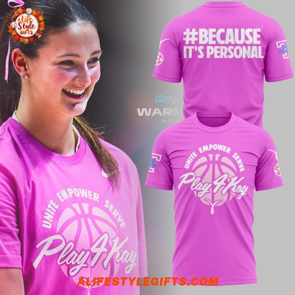 Lady Vols Basketball Fight Cancer Pink 2025 For Fans T-Shirt