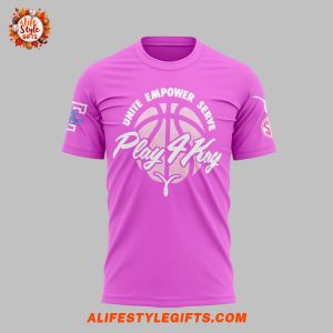 Lady Vols Basketball Fight Cancer Pink 2025 For Fans T-Shirt