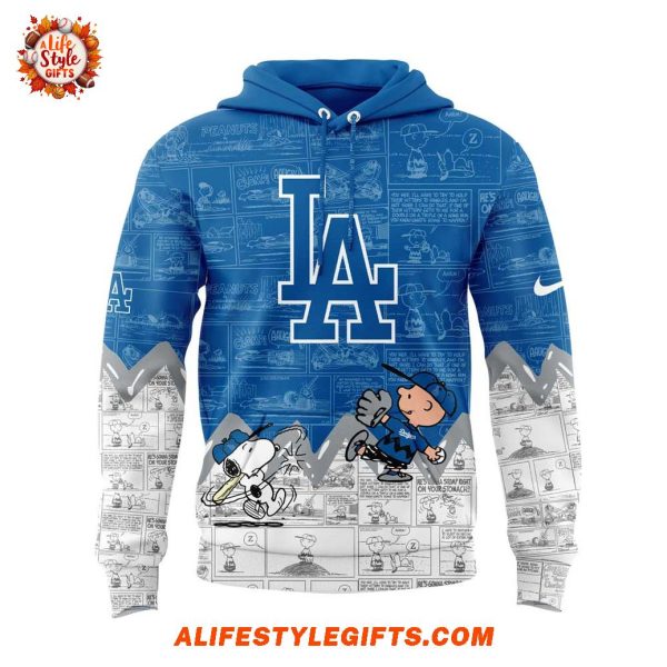 Los Angeles Dodgers 75th Anniversary 2025 For Fans Hoodie