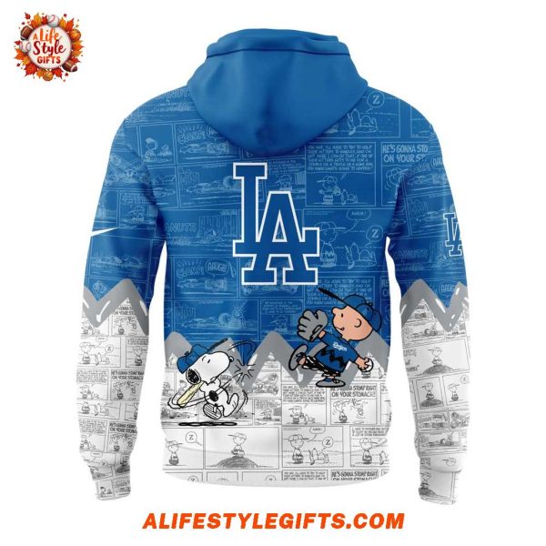 Los Angeles Dodgers 75th Anniversary 2025 For Fans Hoodie