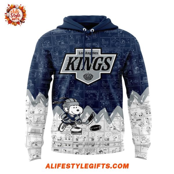 Los Angeles Kings Anniversary 2025 New Edition Hoodie