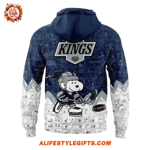 Los Angeles Kings Anniversary 2025 New Edition Hoodie