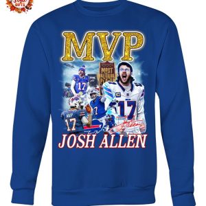 MVP Josh Allen Buffalo Bills 2025 2D T-Shirt