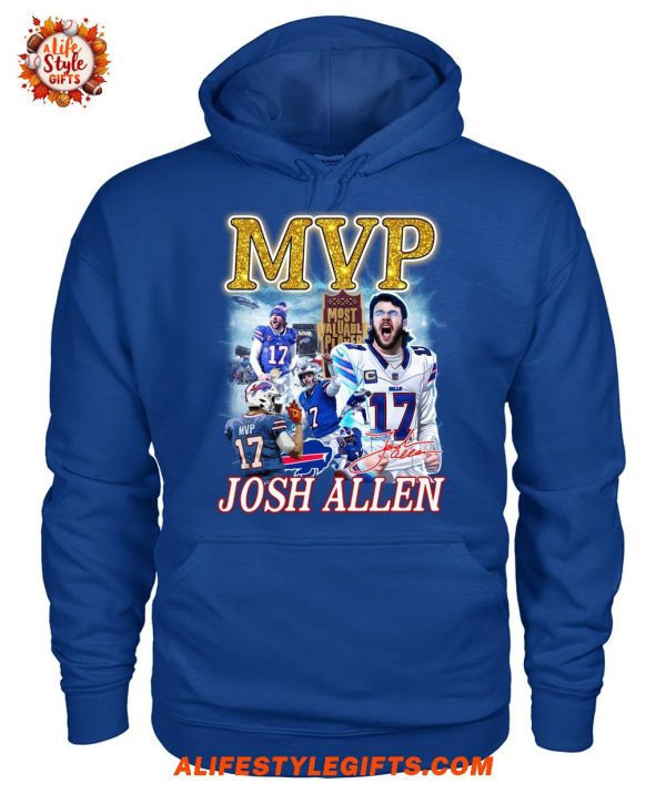 MVP Josh Allen Buffalo Bills 2025 2D T-Shirt