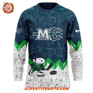 Maine Mariners 75th Anniversary 2025 For Fans Special Edition Hockey Jersey