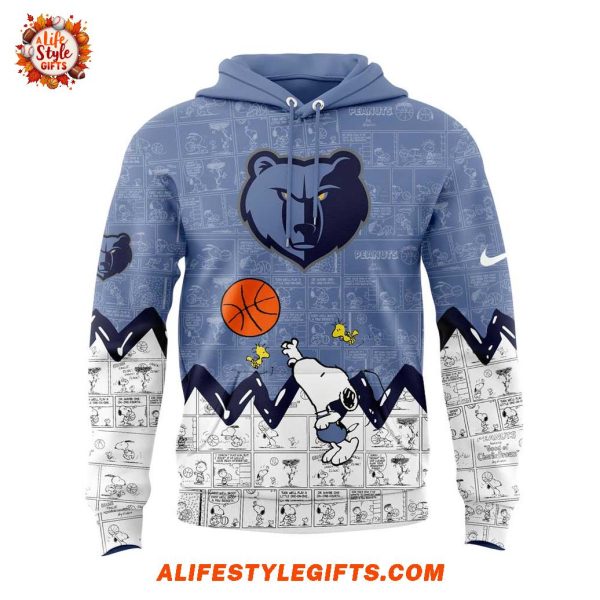 Memphis Grizzlies 75th Anniversary 2025 For Fans Hoodie