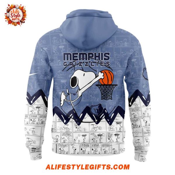 Memphis Grizzlies 75th Anniversary 2025 For Fans Hoodie