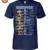 Mash 4077 53rd Anniversary 1972-2025 Thank You For The Memories For Fans T-Shirt