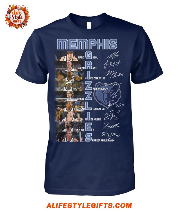 Memphis Grizzlies For Fans Limited Edition 2025 T-Shirt