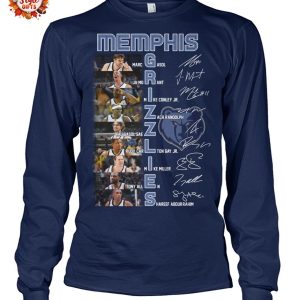 Memphis Grizzlies For Fans Limited Edition 2025 T-Shirt