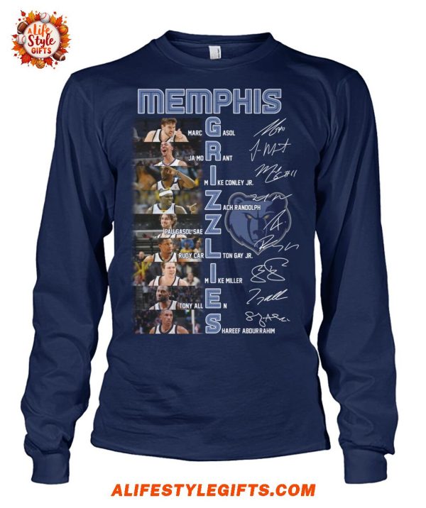 Memphis Grizzlies For Fans Limited Edition 2025 T-Shirt