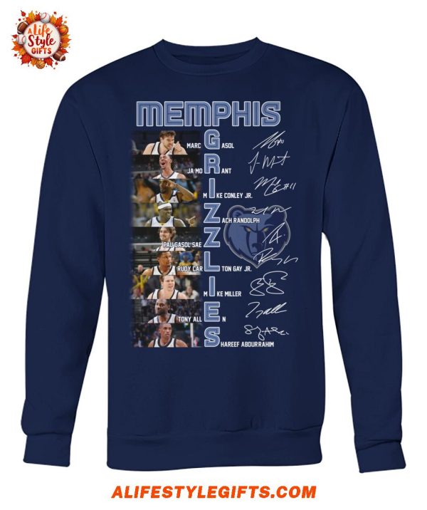 Memphis Grizzlies For Fans Limited Edition 2025 T-Shirt