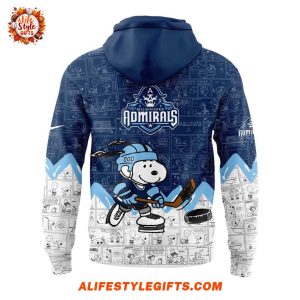 Milwaukee Admirals 75th Anniversary Special Edition Hoodie