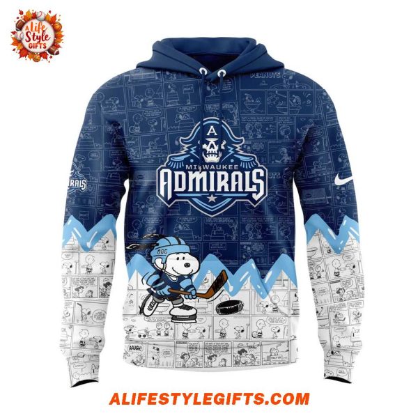 Milwaukee Admirals 75th Anniversary Special Edition Hoodie