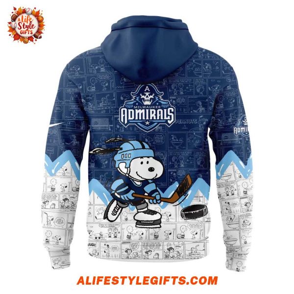 Milwaukee Admirals 75th Anniversary Special Edition Hoodie