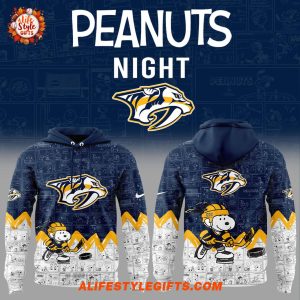 Nashville Predators Anniversary 2025 Limited Hoodie