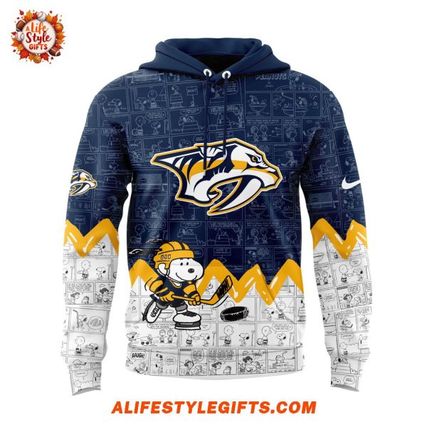 Nashville Predators Anniversary 2025 Limited Hoodie