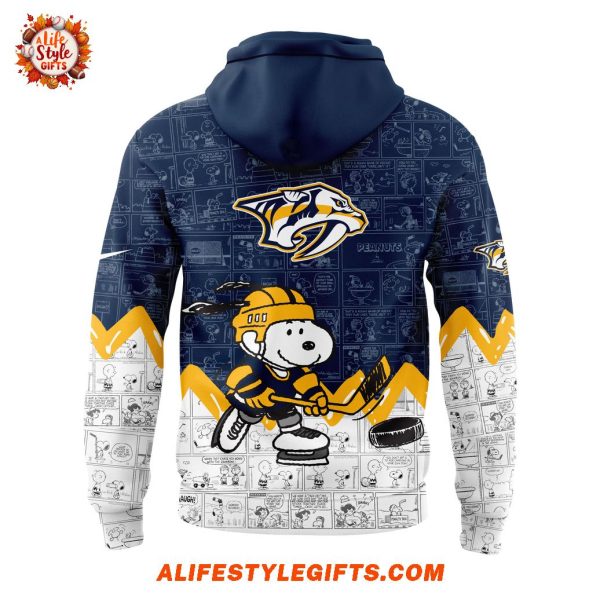 Nashville Predators Anniversary 2025 Limited Hoodie