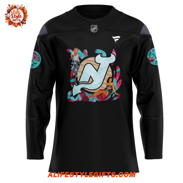 New Jersey Devils Black History Celebration For Fans Hockey Jersey