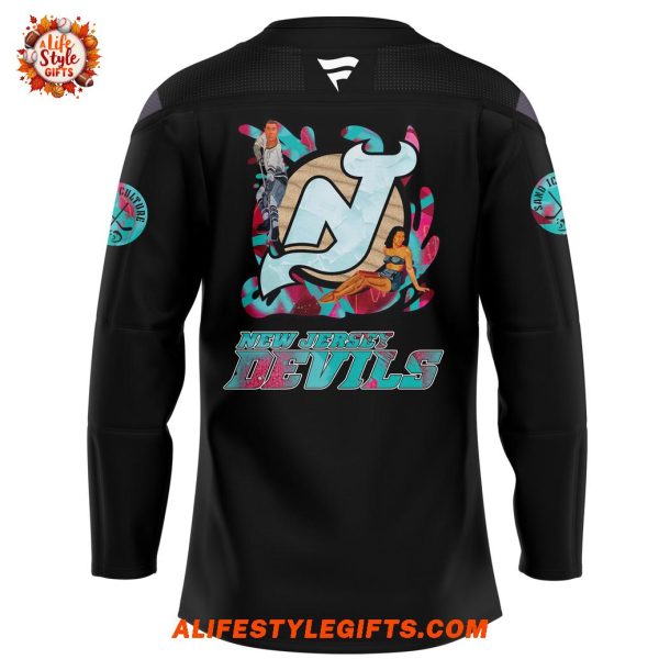 New Jersey Devils Black History Celebration For Fans Hockey Jersey