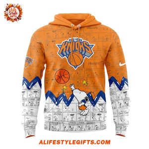 New York Knicks 75th Anniversary New Edition 2025 Hoodie