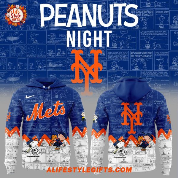 New York Mets 75th Anniversary For Fans Limited New 2025 Hoodie