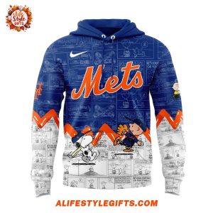 New York Mets 75th Anniversary For Fans Limited New 2025 Hoodie