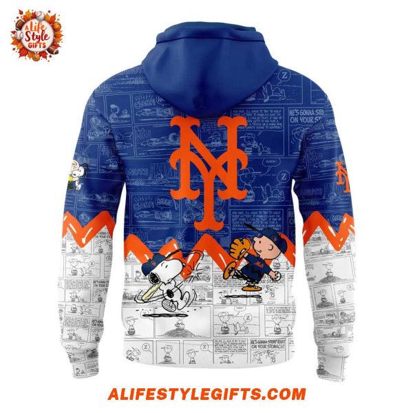 New York Mets 75th Anniversary For Fans Limited New 2025 Hoodie