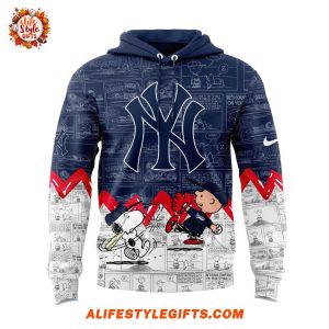 New York Yankees 75th Anniversary 2025 For Fans Hoodie