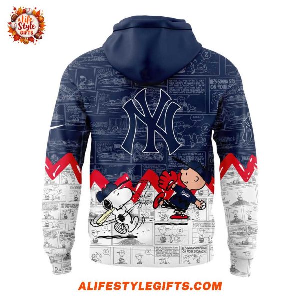 New York Yankees 75th Anniversary 2025 For Fans Hoodie