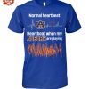 I Can Do All Things Through Christ Who Strengthens Me Nortre Dame T-Shirt