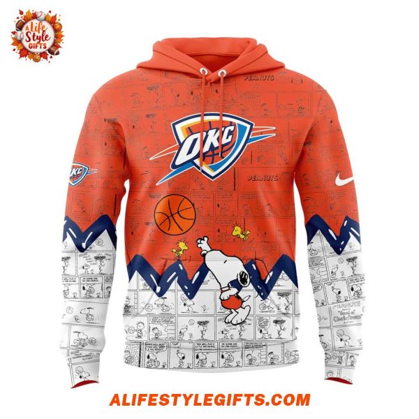 Oklahoma City Thunder 75th New Edition 2025 Hoodie